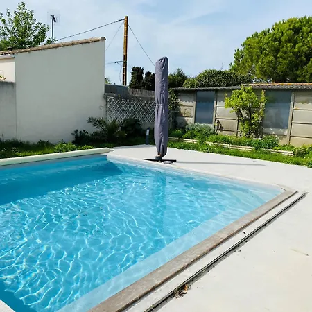 La Courbe - Proche Centre La Rochelle Avec Piscine Chauffee Ла-Рошель